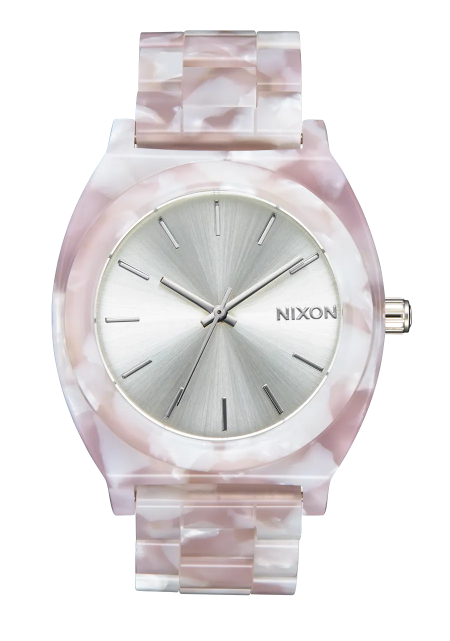 Time Teller Acetate - Pink / Silver