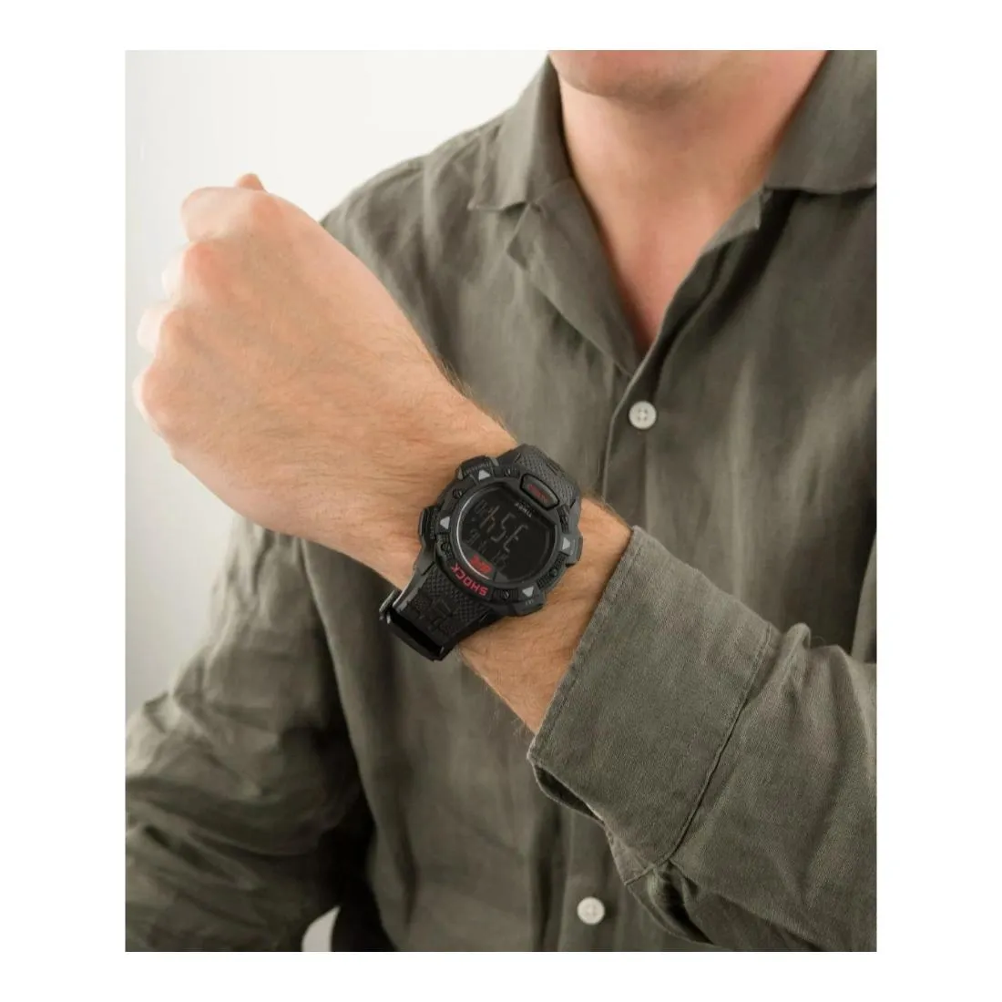 Timex Men 44 mm Size Black Dial Digital Watch - TW4B27400