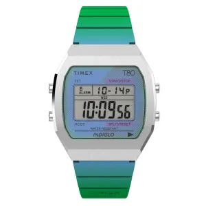 Timex Timex Lab Timex 80 Unisex Digital Watch TW2V74500