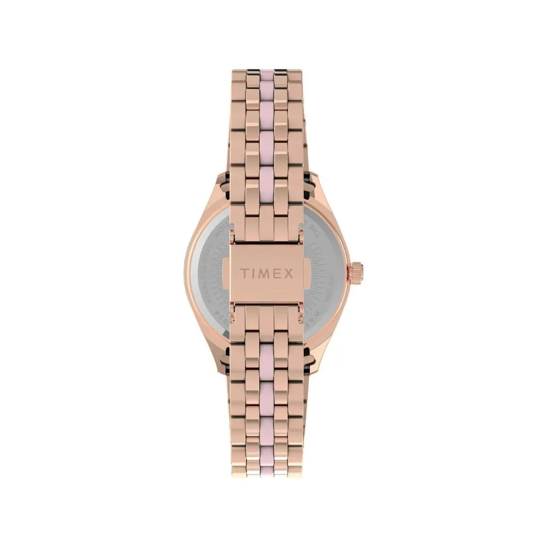 Timex Women 36 mm Size Pink Dial Analogue Watch - TW2U82800