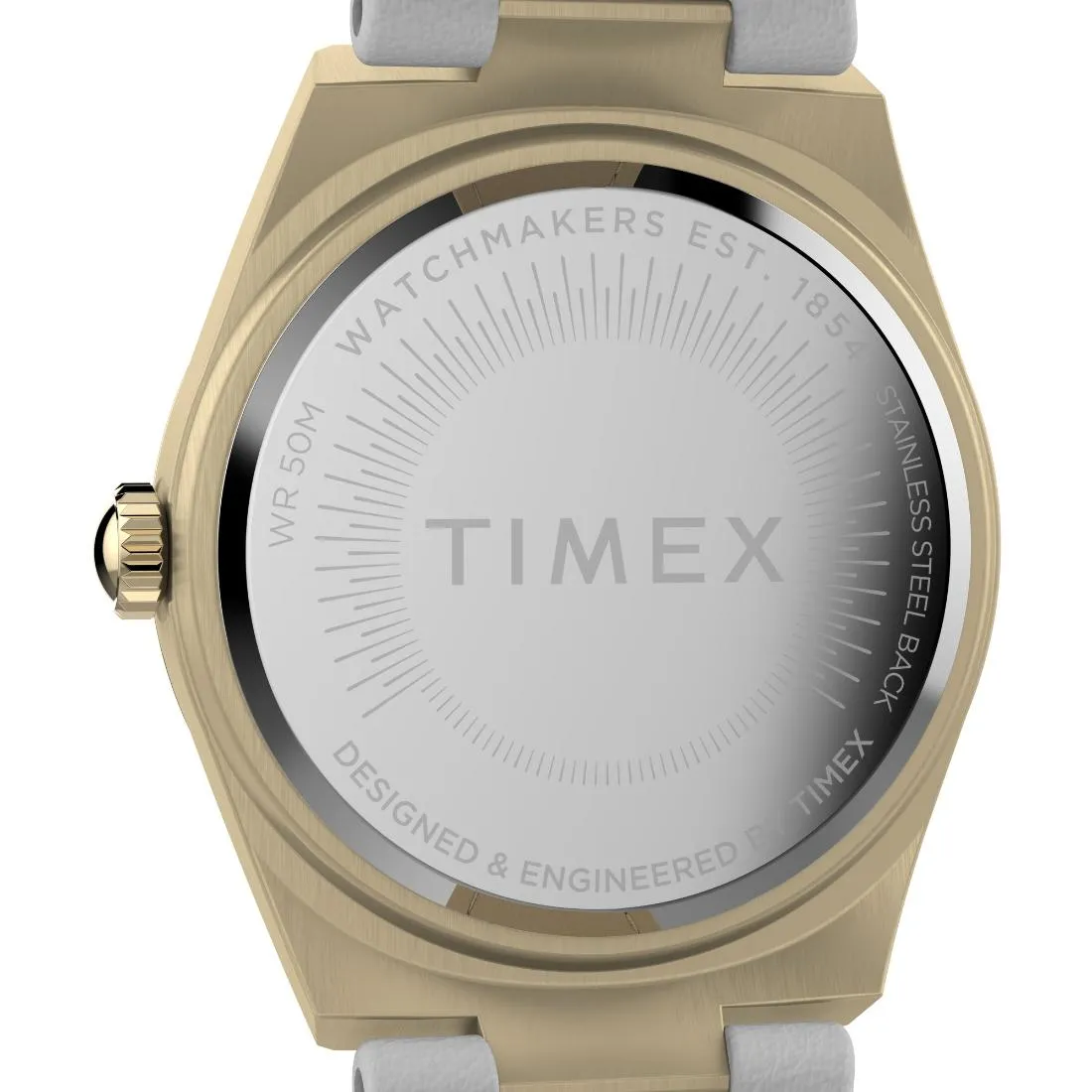 Timex Women 38 mm Size White Dial Analog Watch -TW2V80500