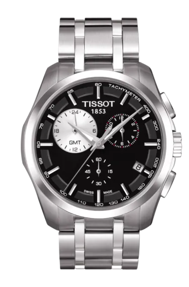 TISSOT COUTURIER GMT T0354391105100