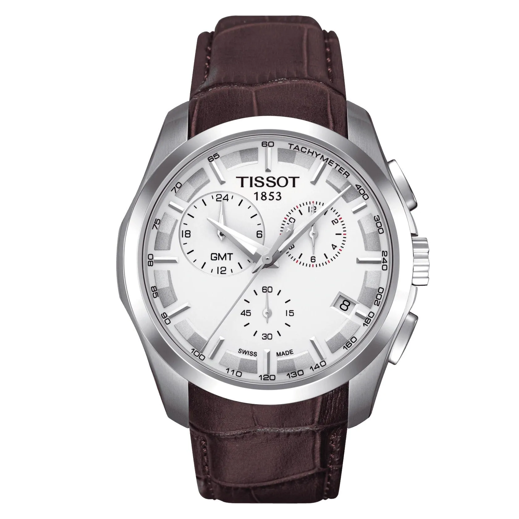 TISSOT COUTURIER GMT