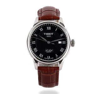 Tissot Lelode Powermatic 80 Automatic Brown Leather Watch