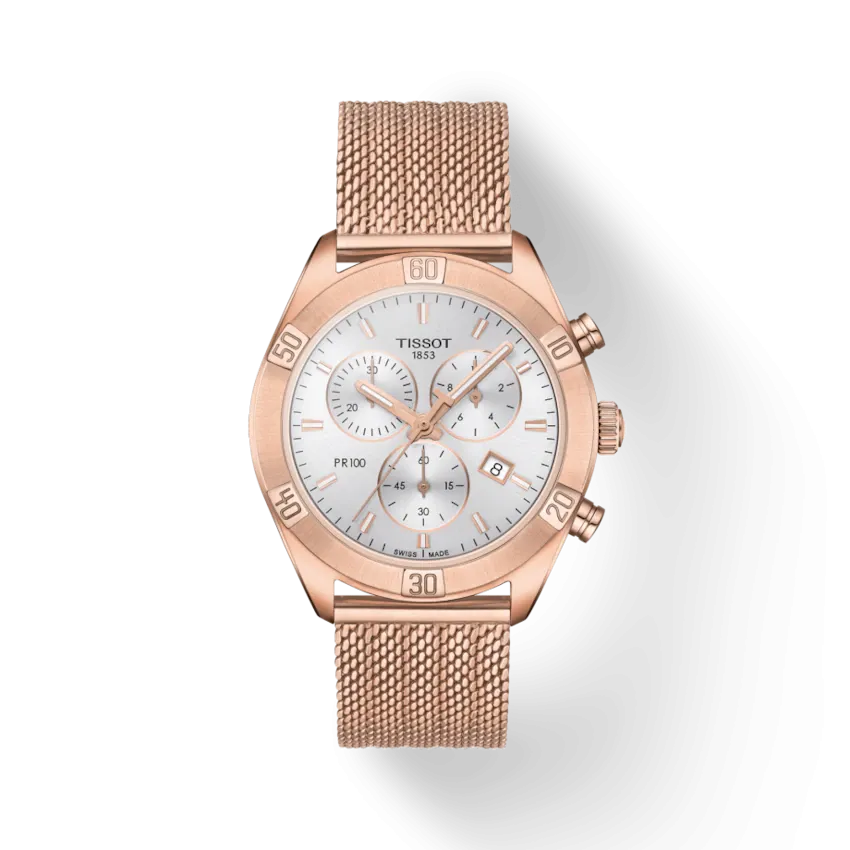 TISSOT PR 100 SPORT CHIC CHRONOGRAPH - T101.917.33.031.00