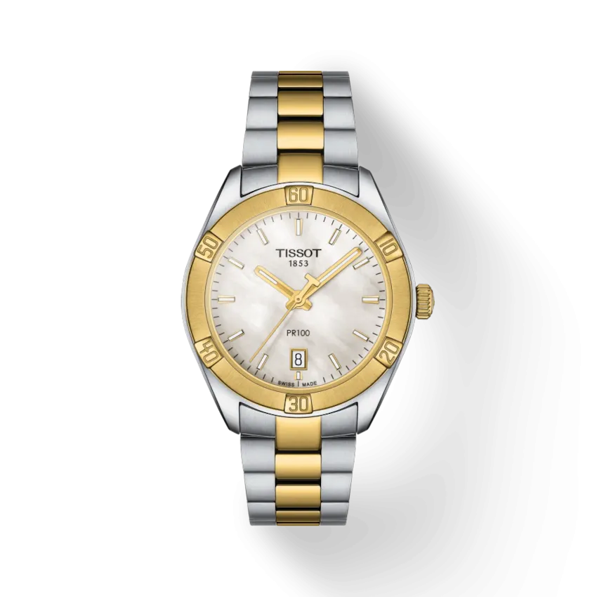 TISSOT PR 100 SPORT CHIC - T101.910.22.111.00