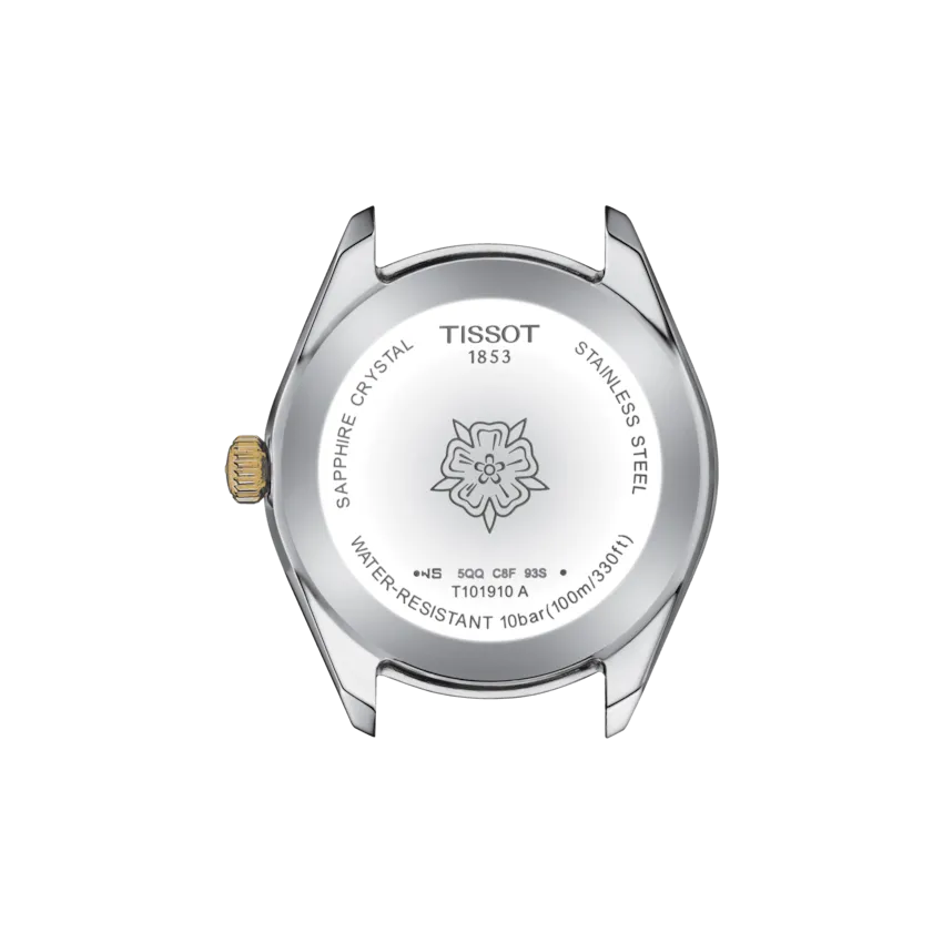 TISSOT PR 100 SPORT CHIC - T101.910.22.111.00