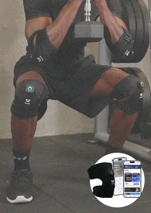 TracMe Full Set - AI Fitness with Movement Tracking Sleeves