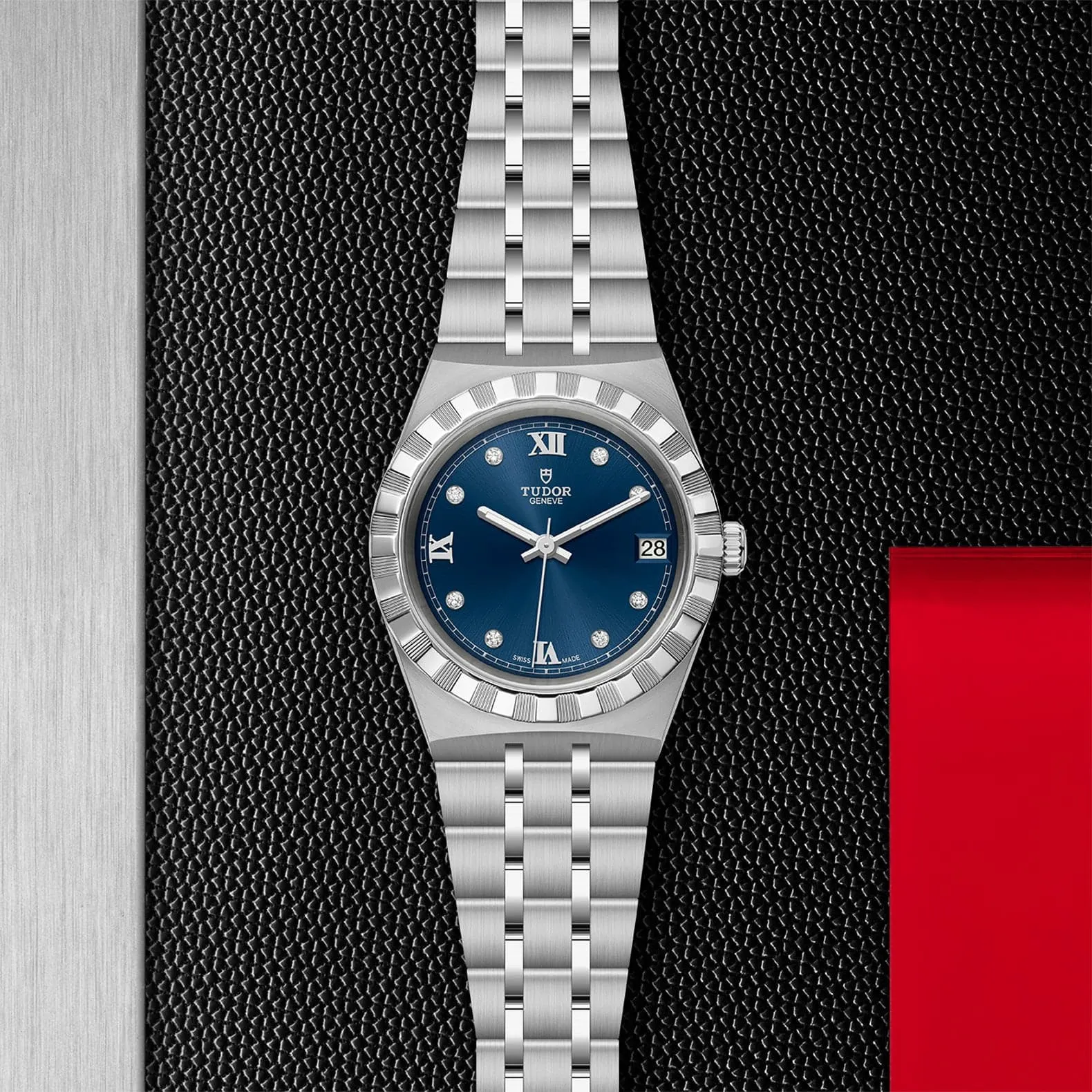 TUDOR Royal Blue Diamond Dial 34mm