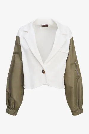 Two-Tone Blazer | Ema&Carla