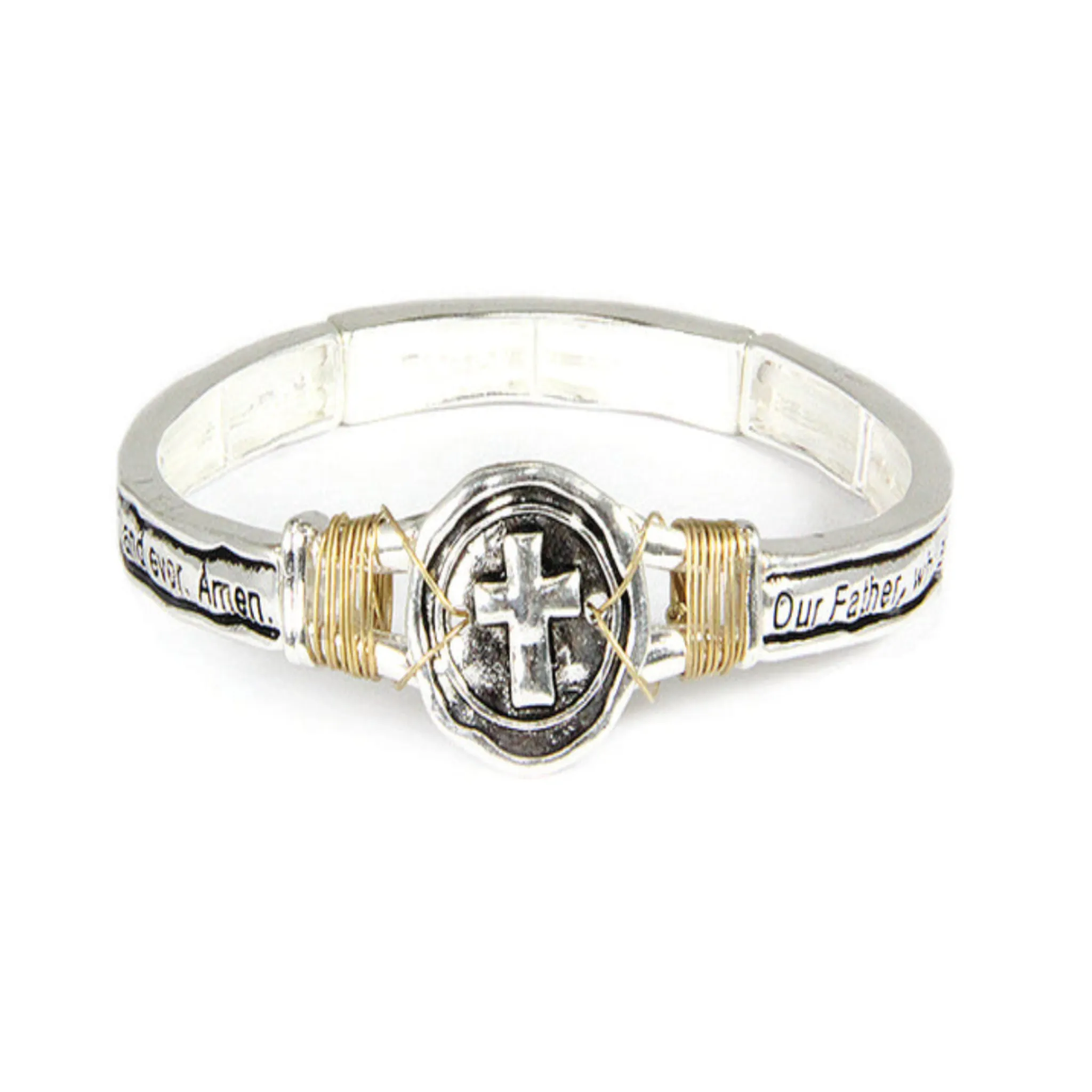 TWO TONE BLESSING BRACELETS