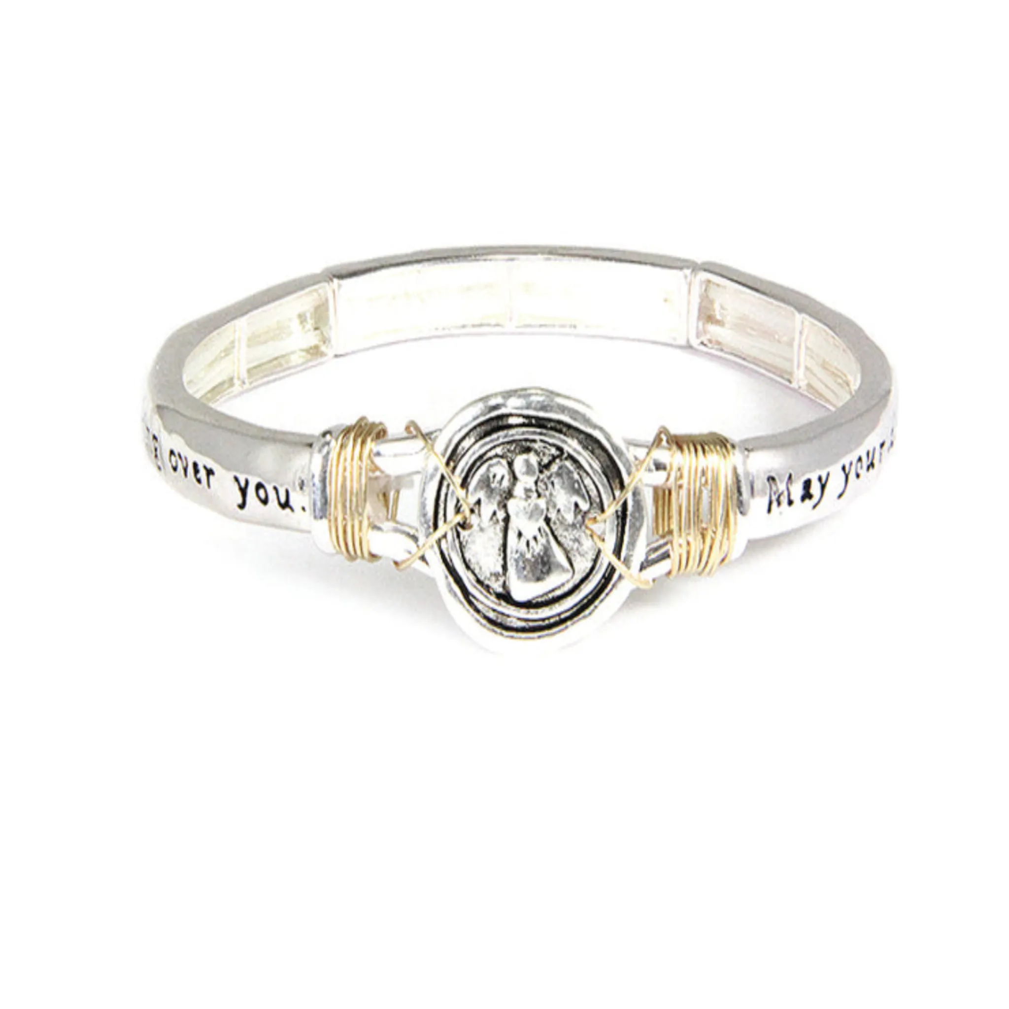 TWO TONE BLESSING BRACELETS