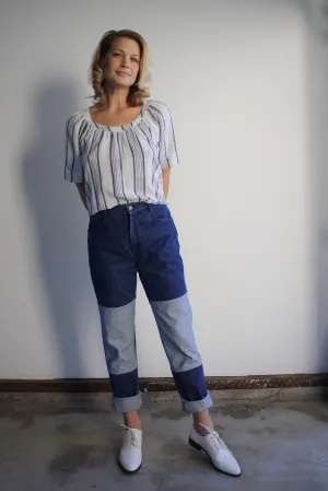 Two Tone Jeans