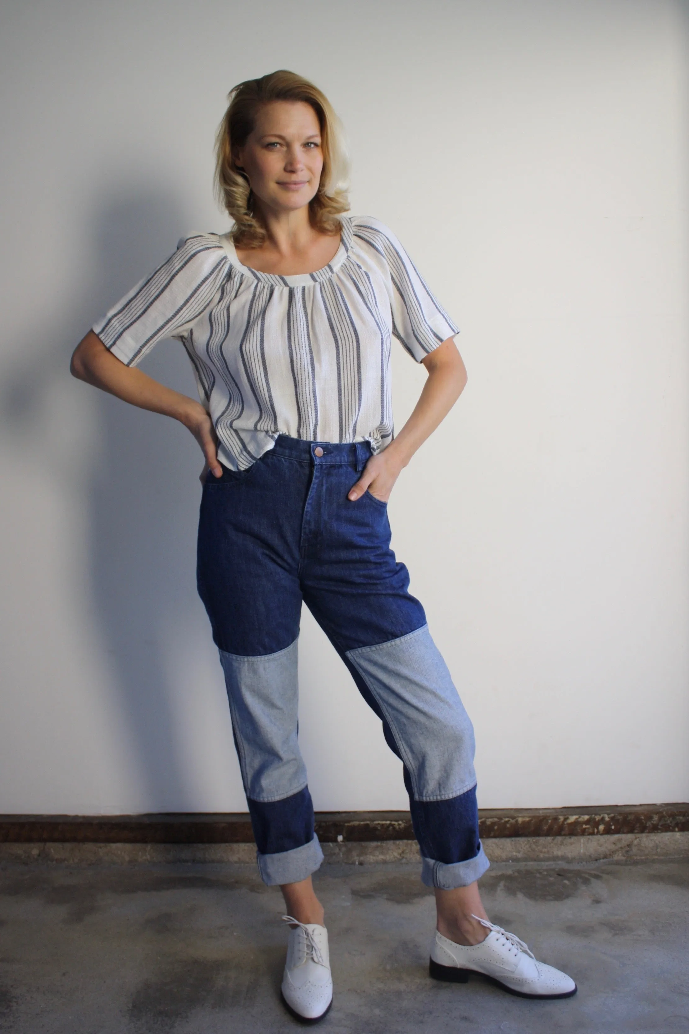 Two Tone Jeans