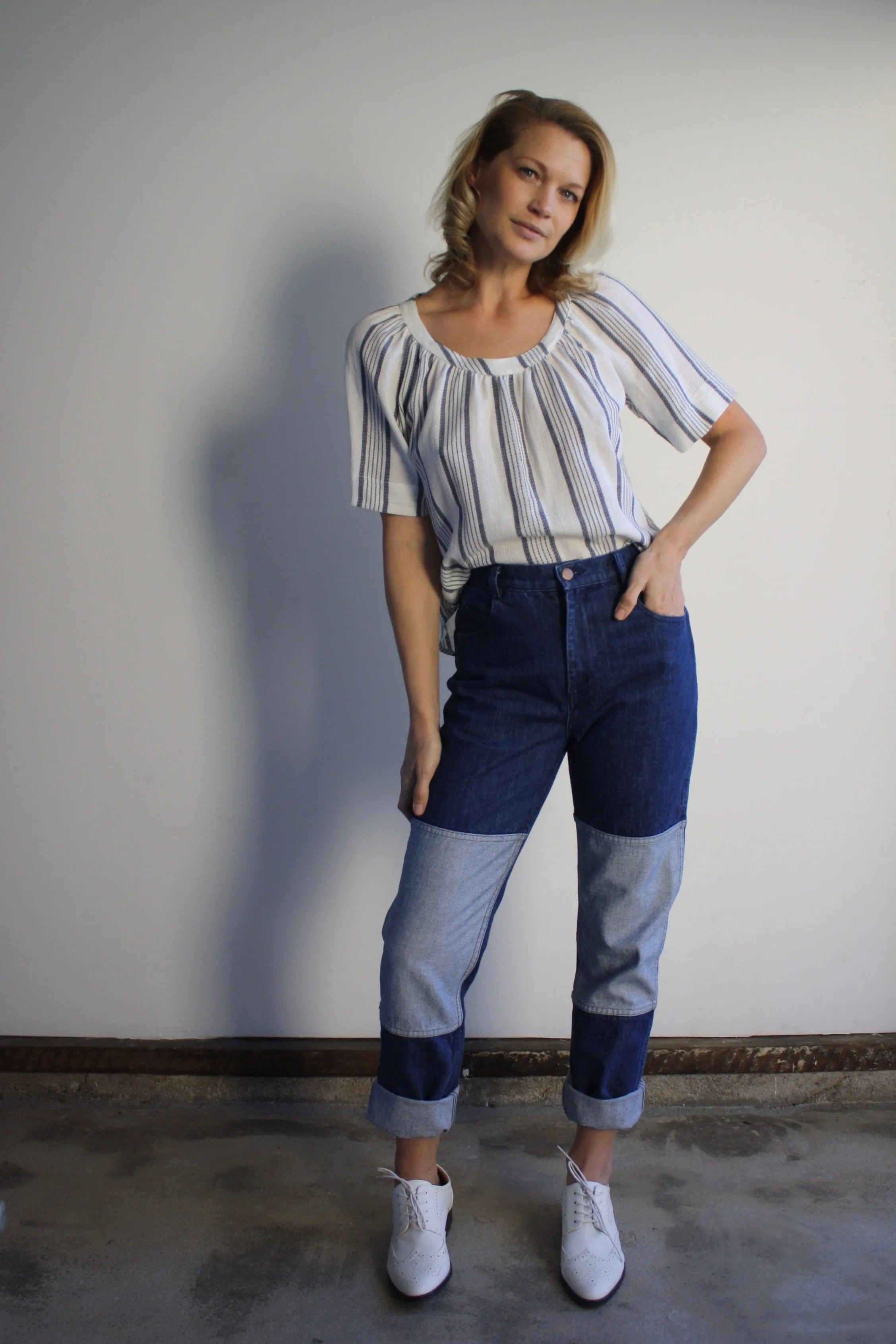 Two Tone Jeans