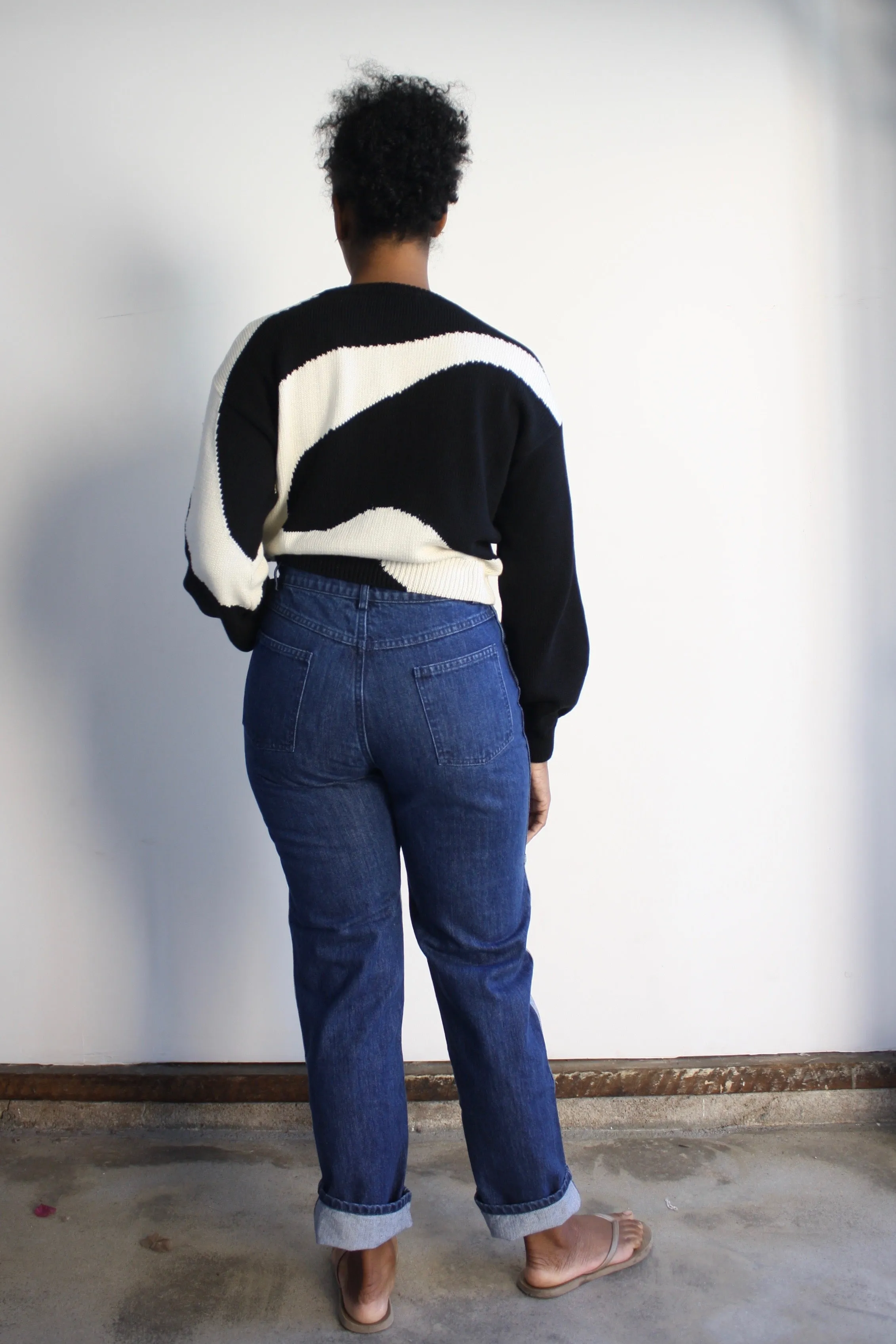 Two Tone Jeans
