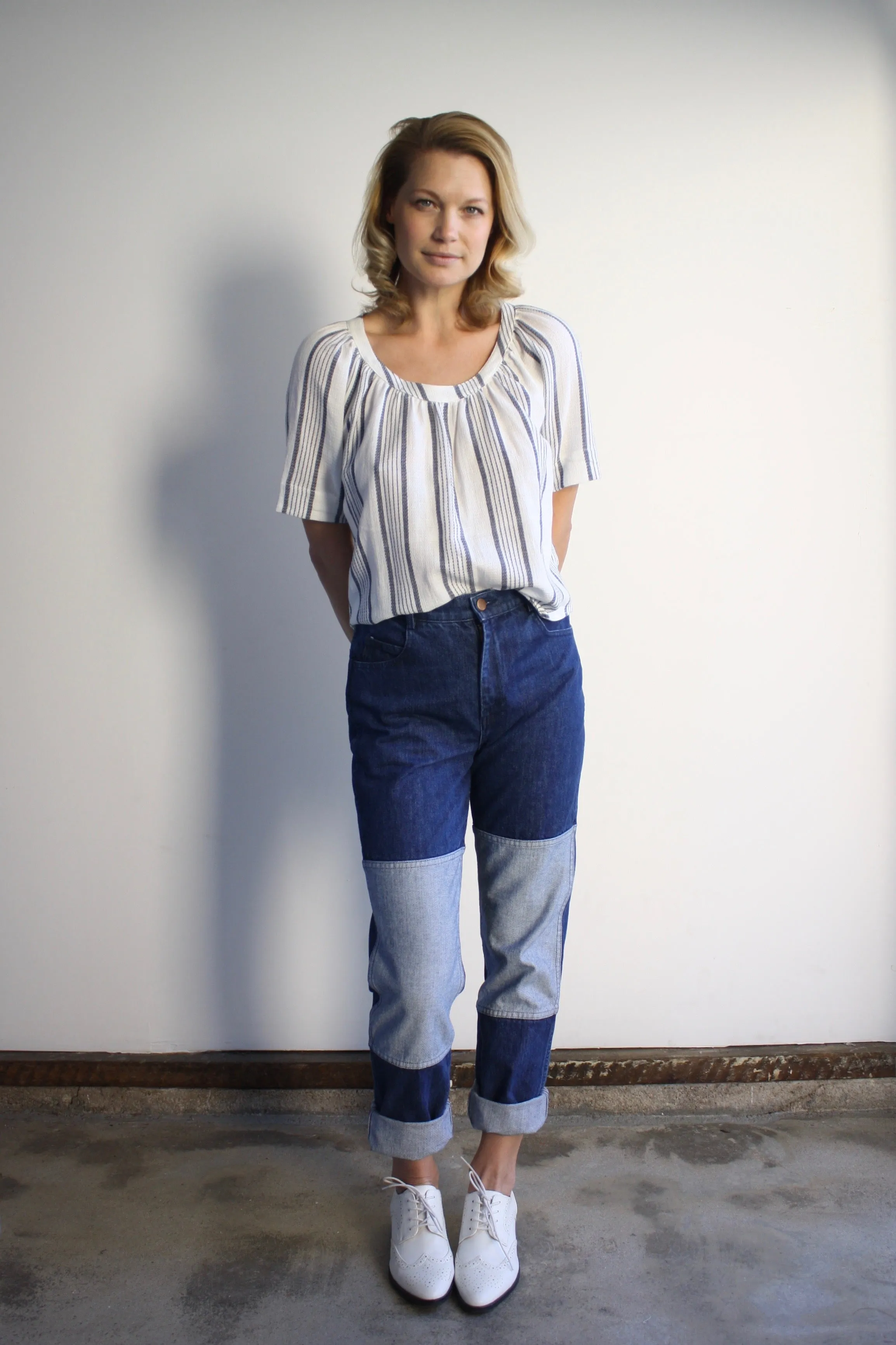 Two Tone Jeans