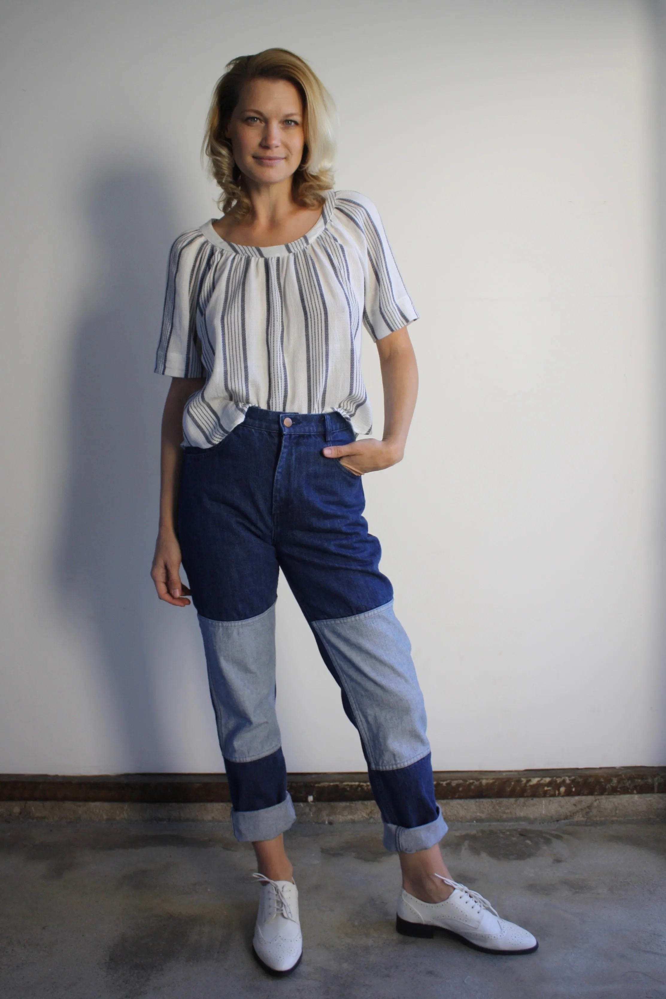 Two Tone Jeans