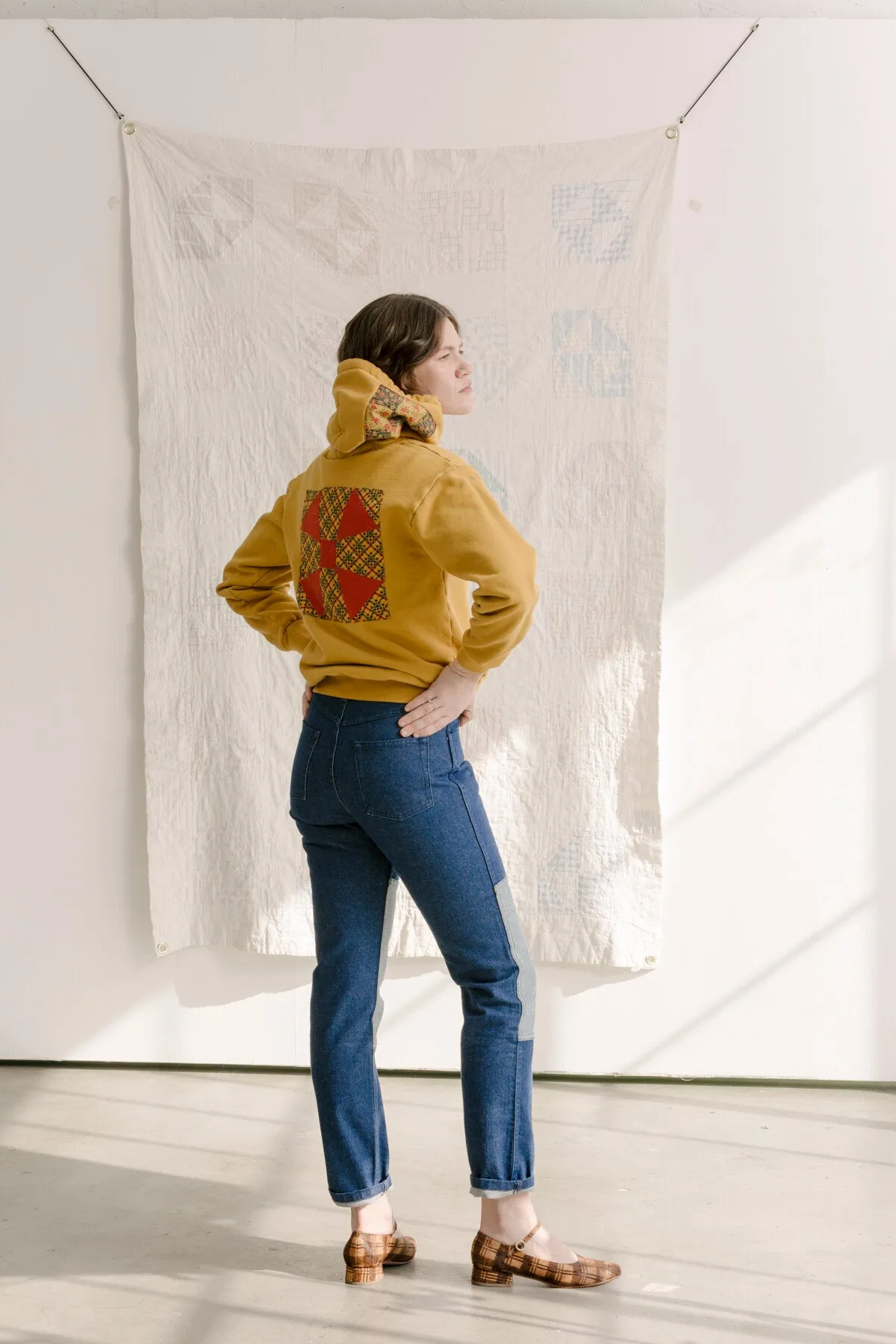 Two Tone Jeans