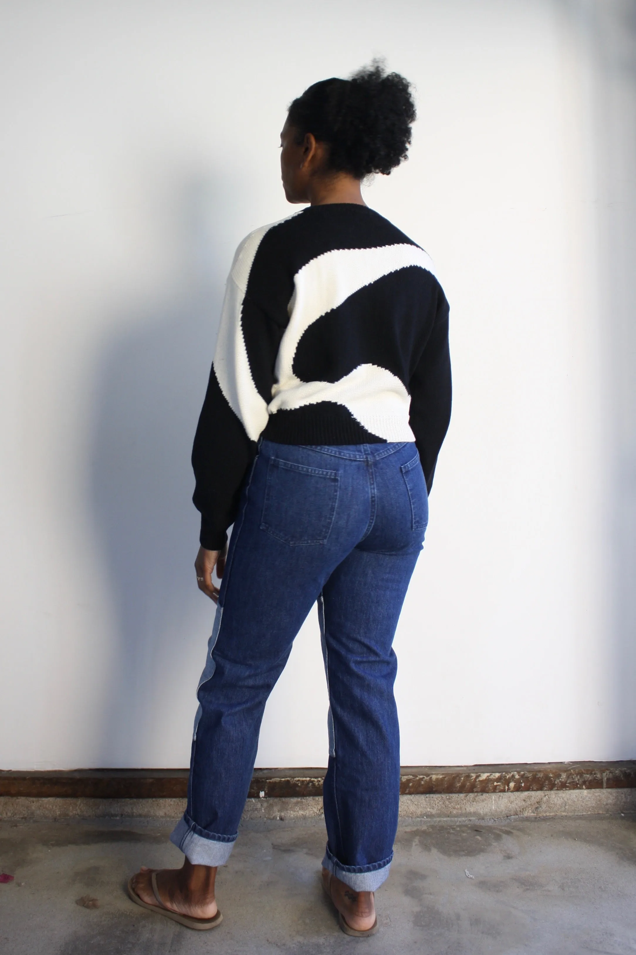 Two Tone Jeans