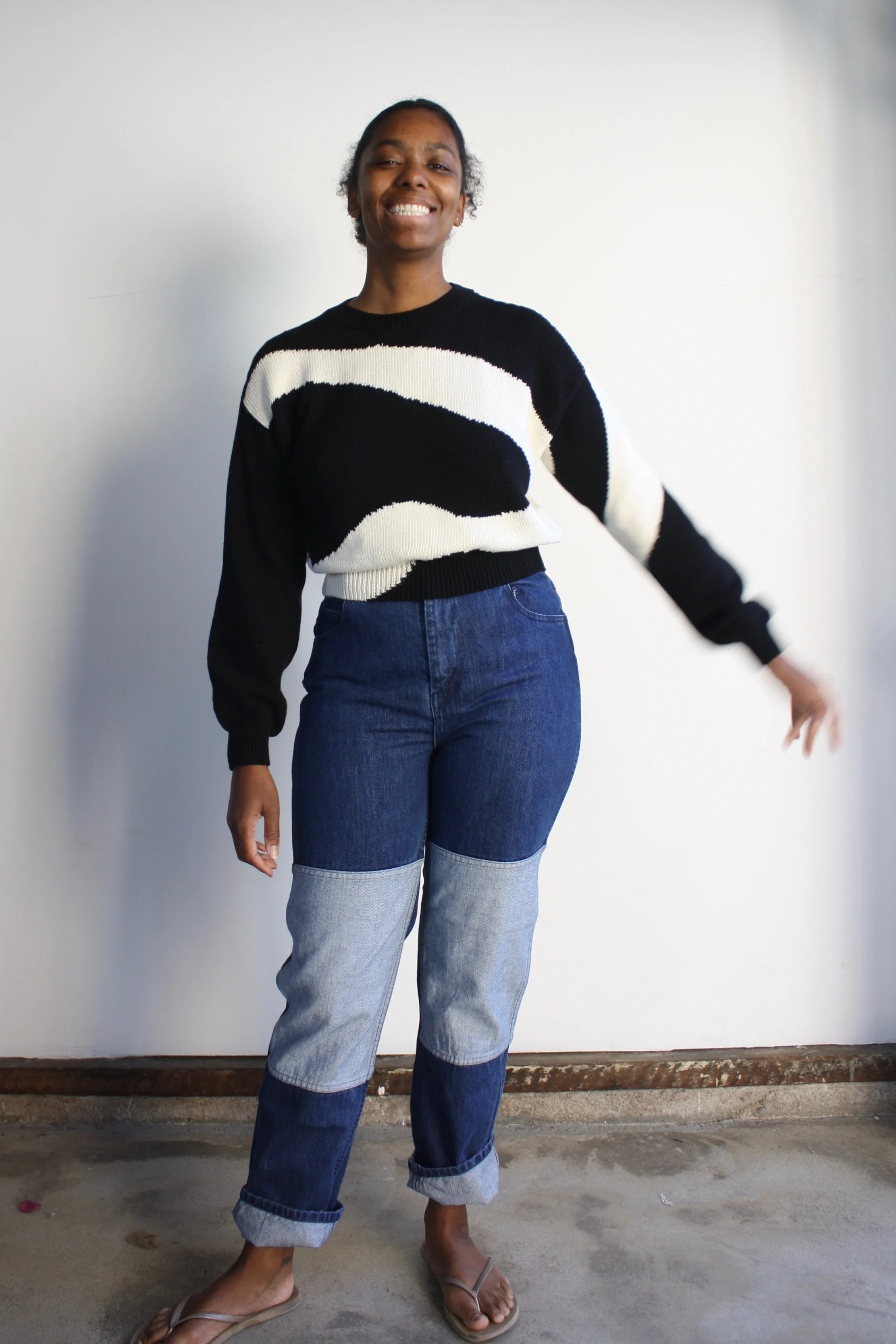 Two Tone Jeans