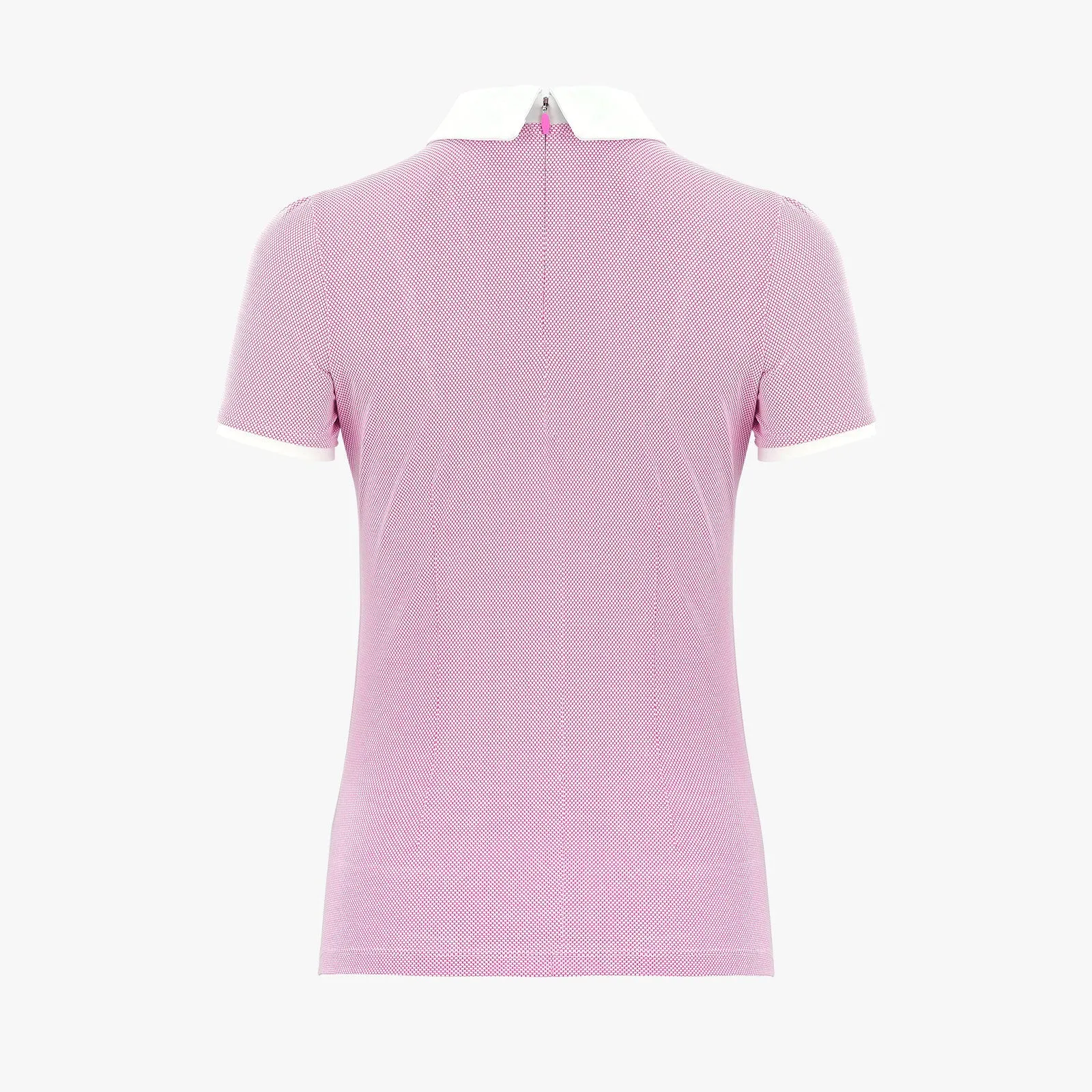 TWO-TONE PIQUE T-SHIRT
