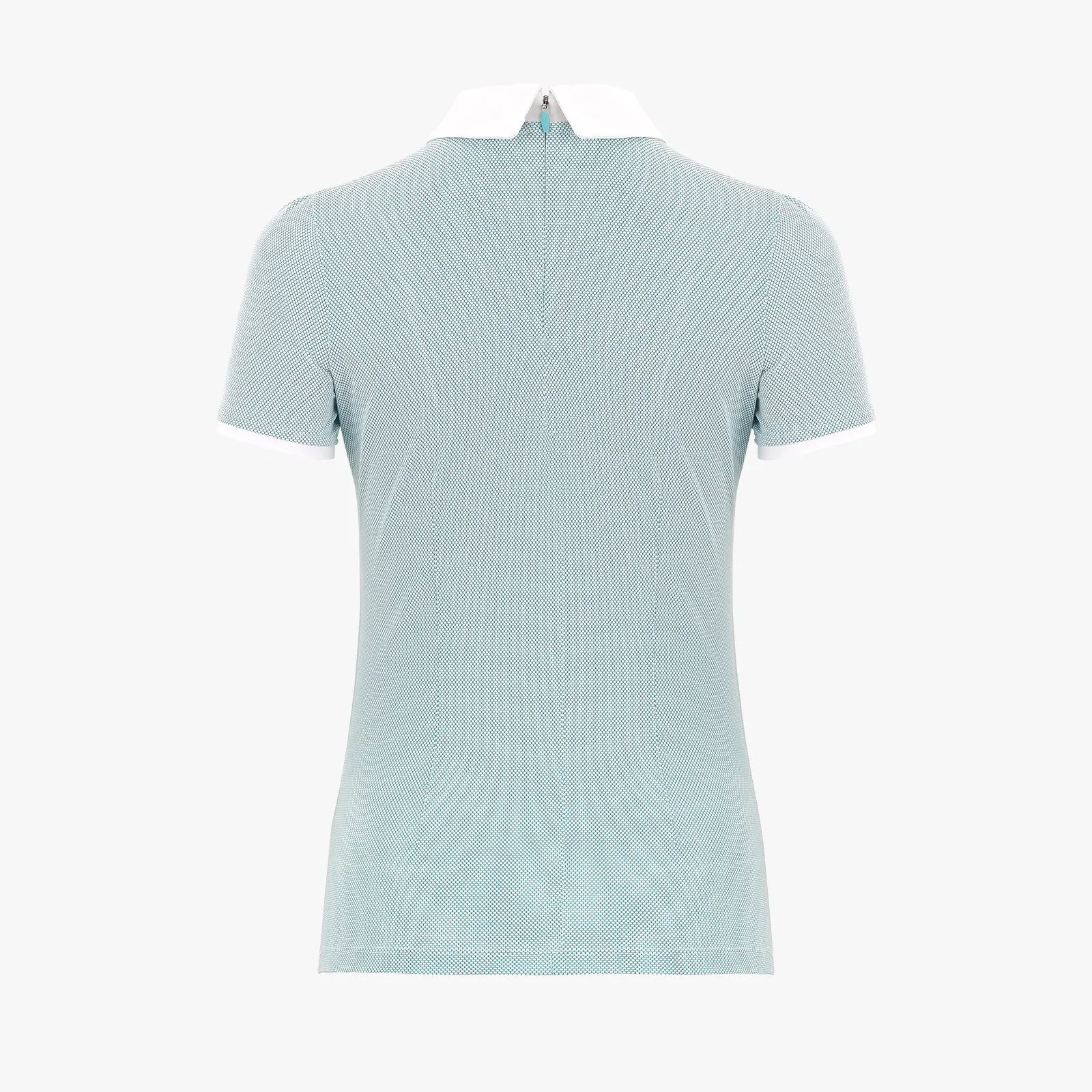 TWO-TONE PIQUE T-SHIRT