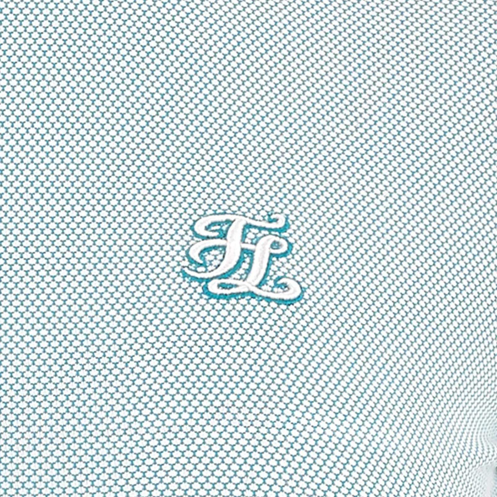 TWO-TONE PIQUE T-SHIRT