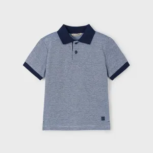 Two-Tone Polo Shirt