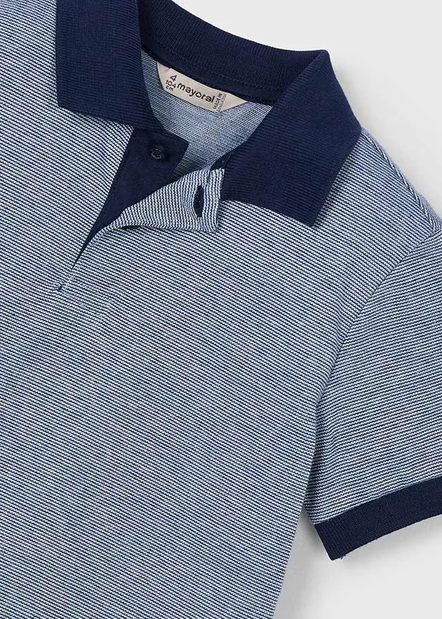 Two-Tone Polo Shirt