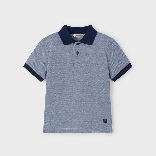 Two-Tone Polo Shirt