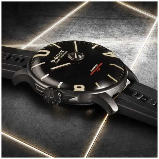 U-Boat Watch Darkmoon 44 Black 8464/C