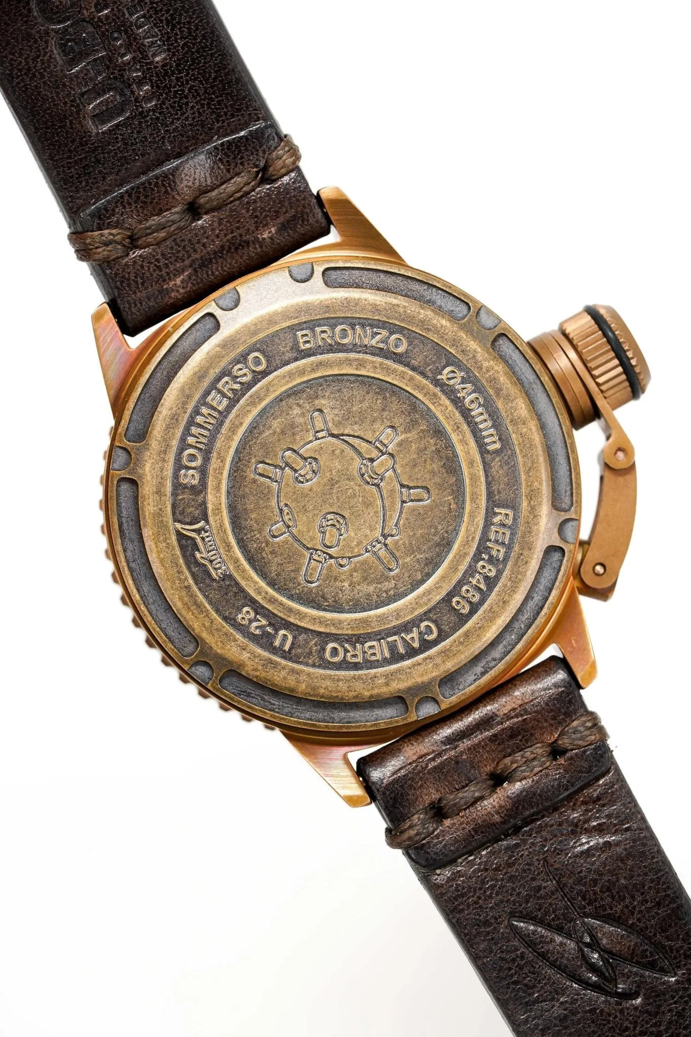 U-Boat Watch Sommerso 46mm Bronzo 8486