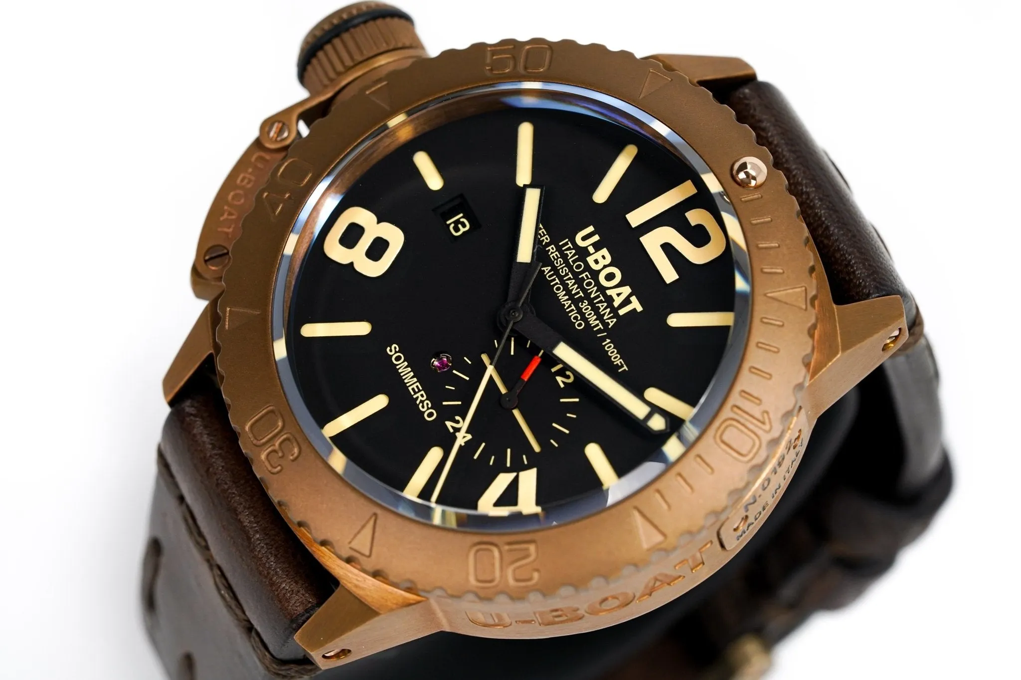 U-Boat Watch Sommerso 46mm Bronzo 8486