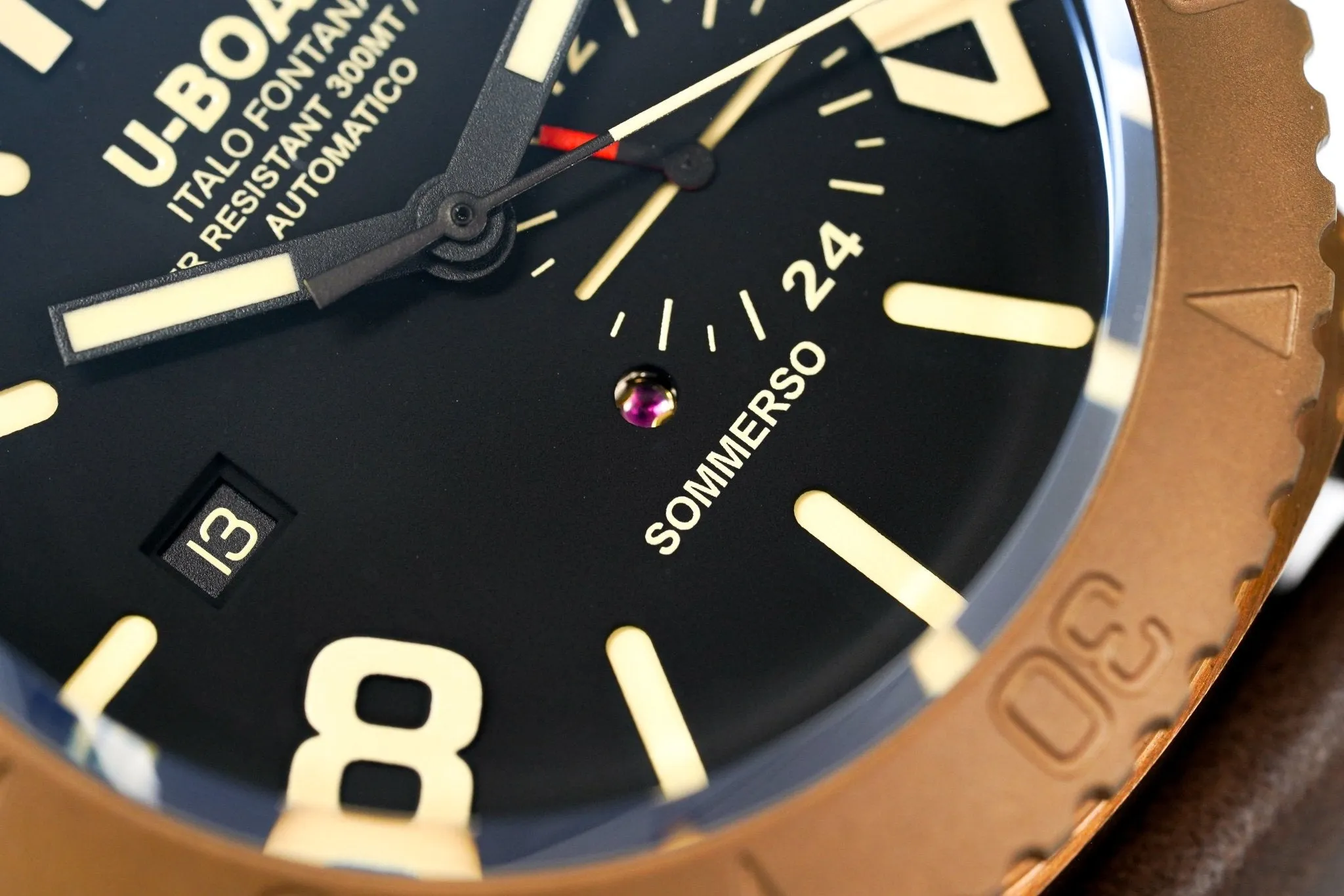 U-Boat Watch Sommerso 46mm Bronzo 8486