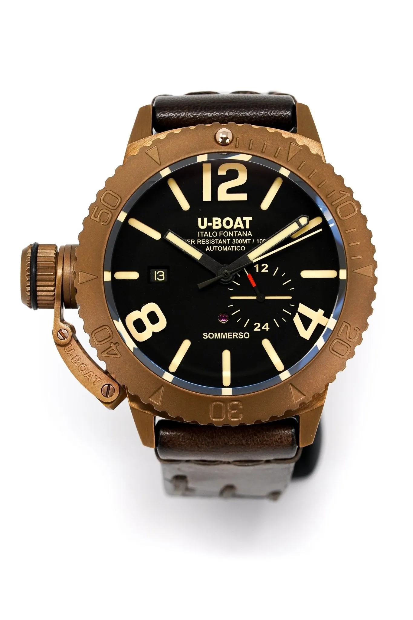 U-Boat Watch Sommerso 46mm Bronzo 8486