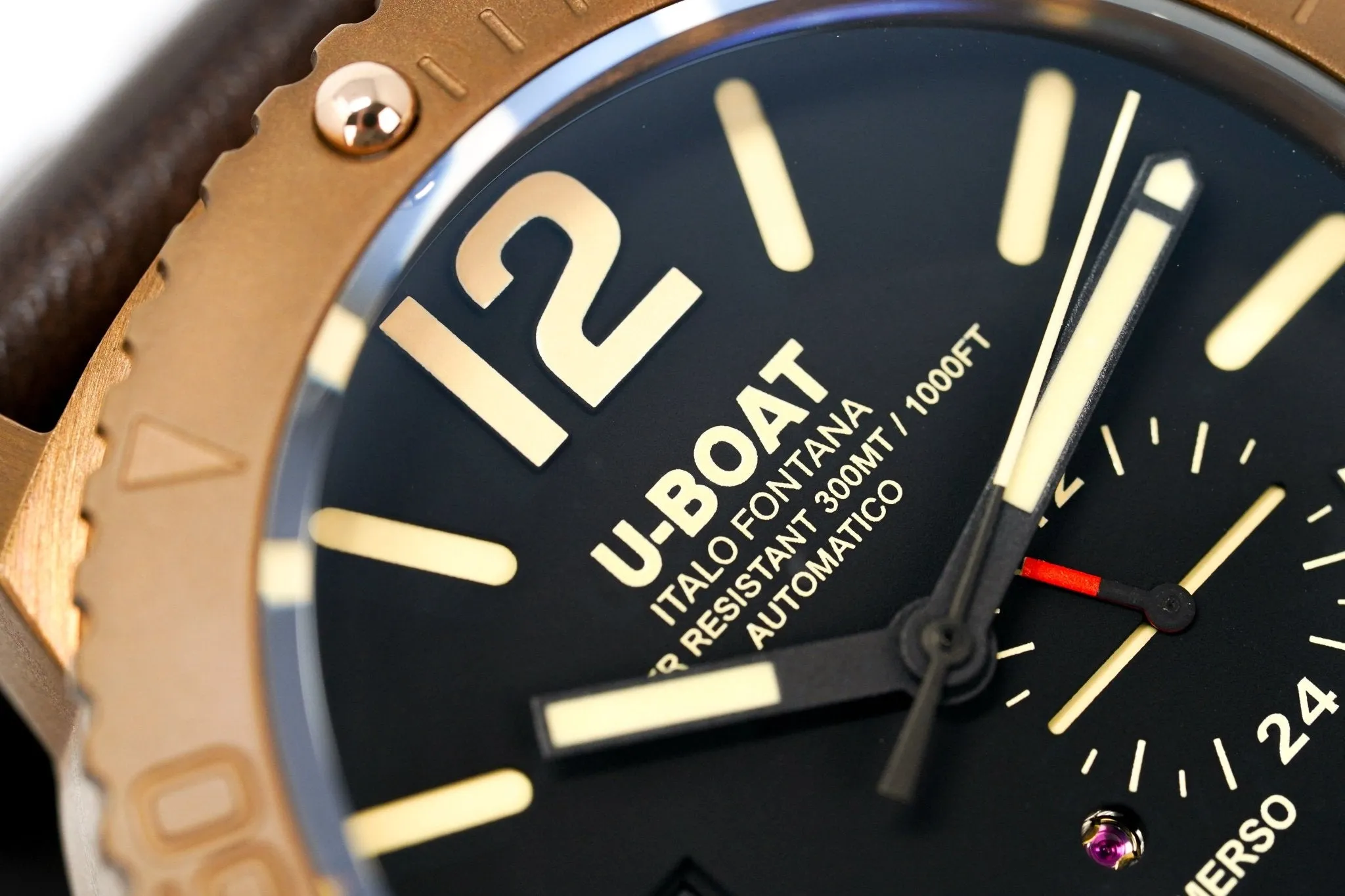 U-Boat Watch Sommerso 46mm Bronzo 8486