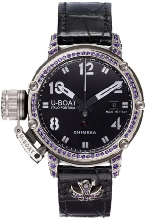 UB Watch Chimera 43 925 Amethyst Limited Edition D
