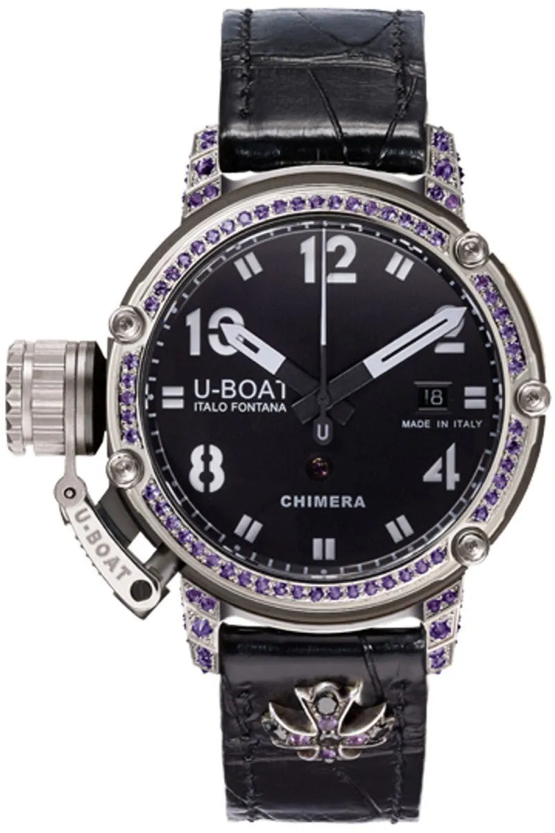 UB Watch Chimera 43 925 Amethyst Limited Edition D