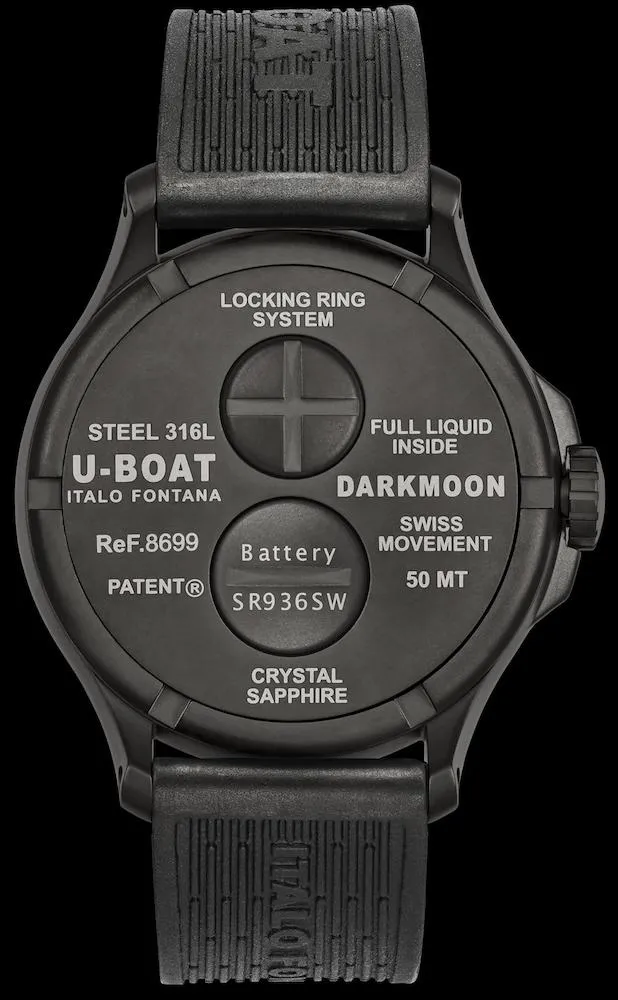 UB Watch Darkmoon 44 Elegant Brown PVD