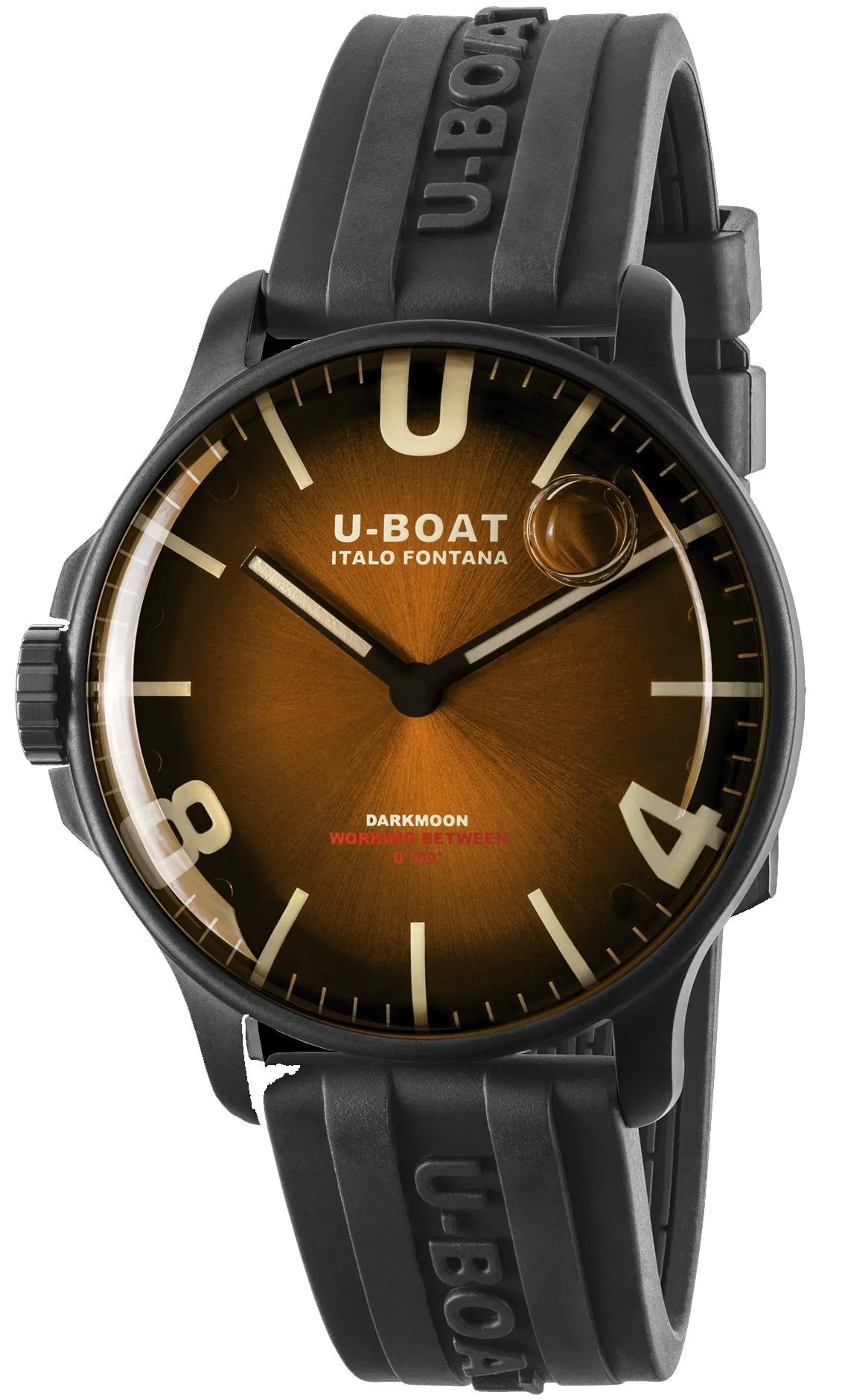 UB Watch Darkmoon 44 Elegant Brown PVD
