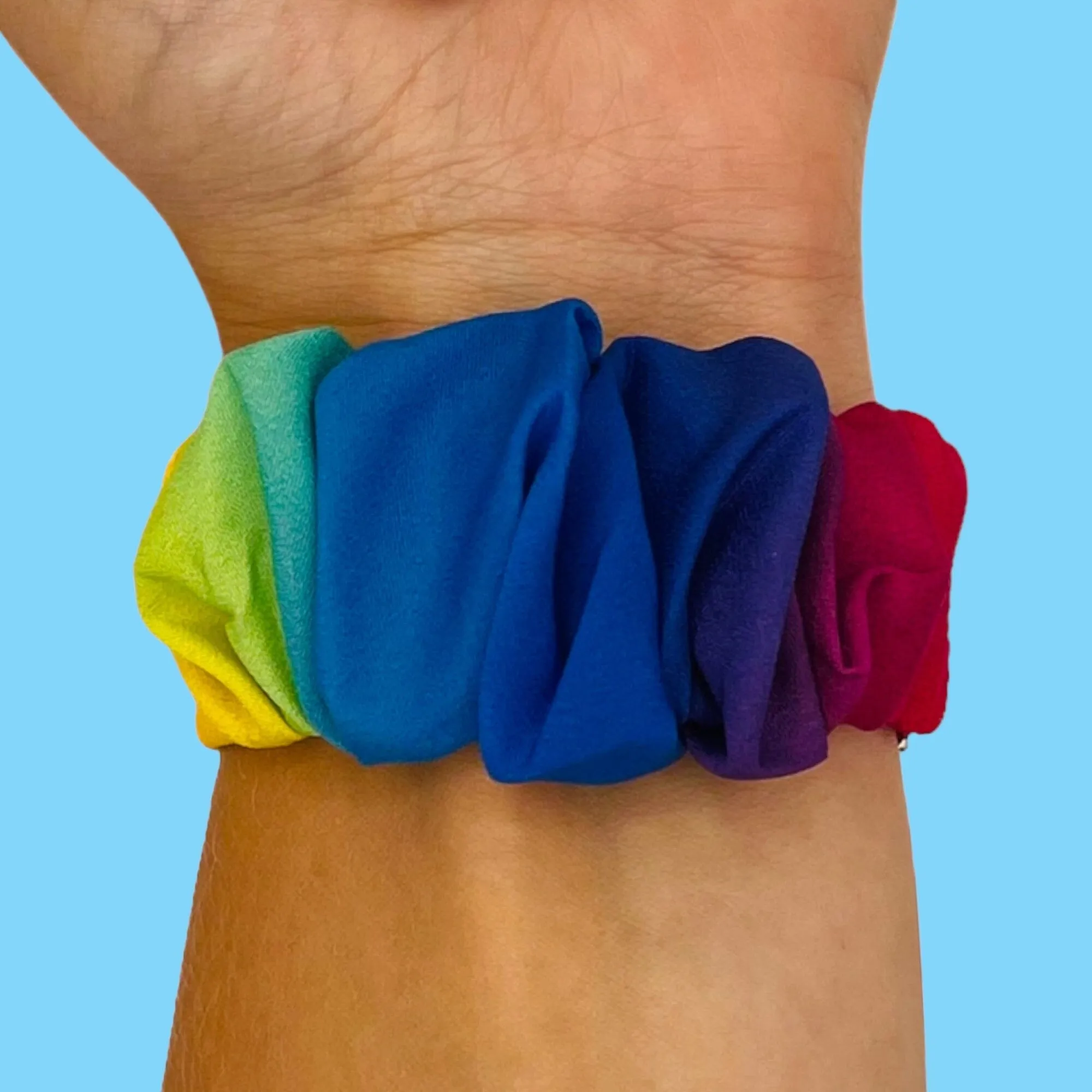 Universal Scrunchies Watch Straps compatible with most Watches!