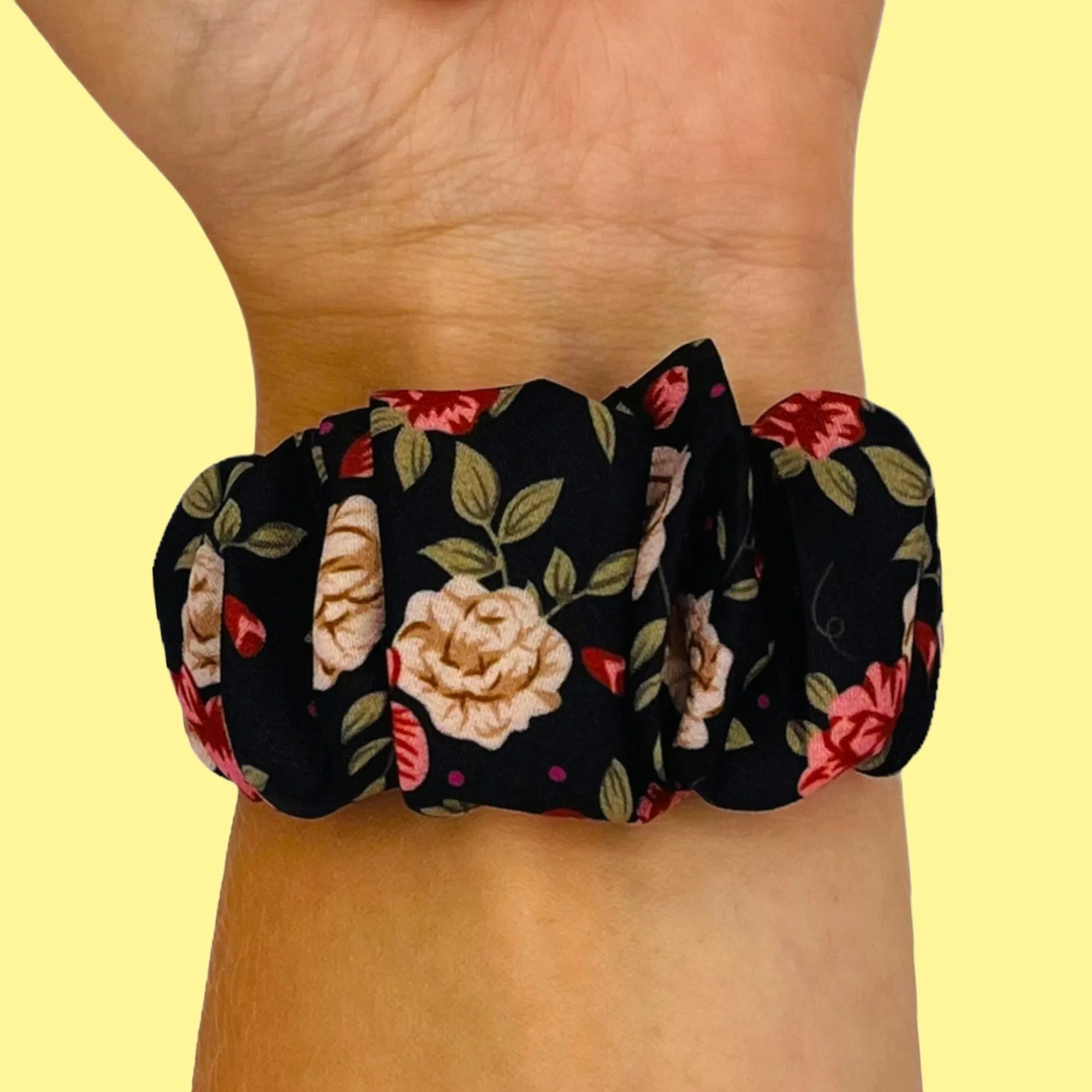 Universal Scrunchies Watch Straps compatible with most Watches!