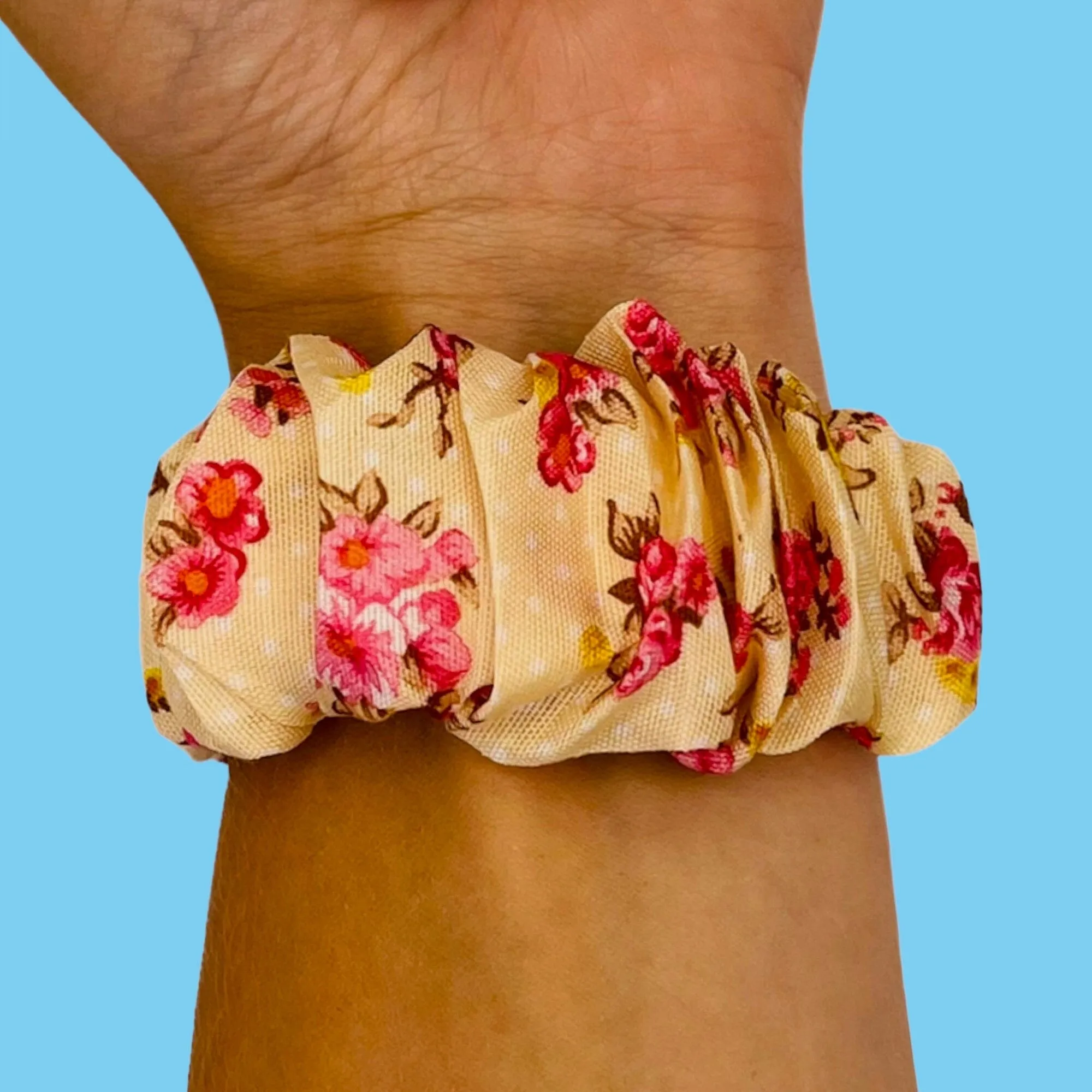 Universal Scrunchies Watch Straps compatible with most Watches!