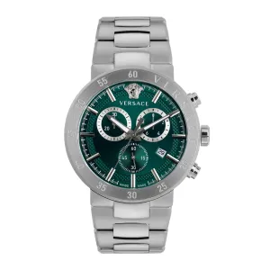 Versace Green Dial Analog Men Watch - VEPY01021