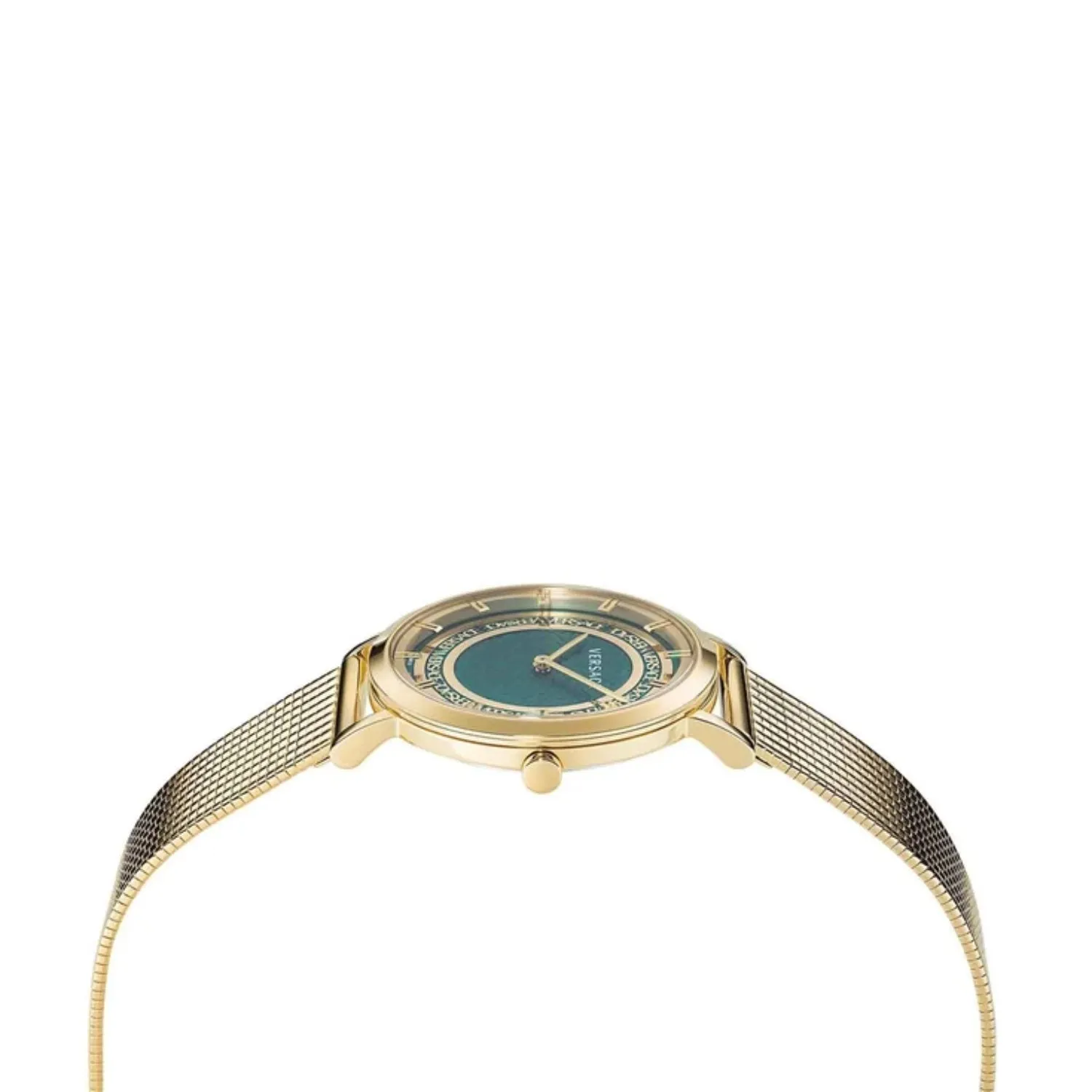 Versace Green Dial Women Watch - VE3M00622