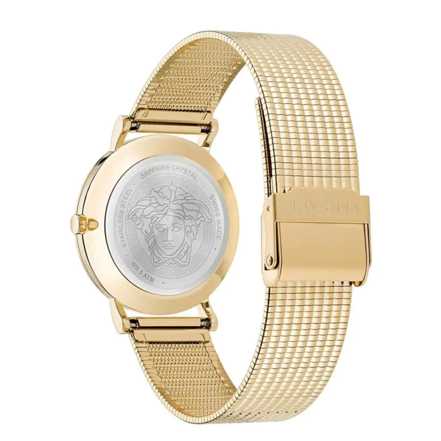 Versace Green Dial Women Watch - VE3M00622