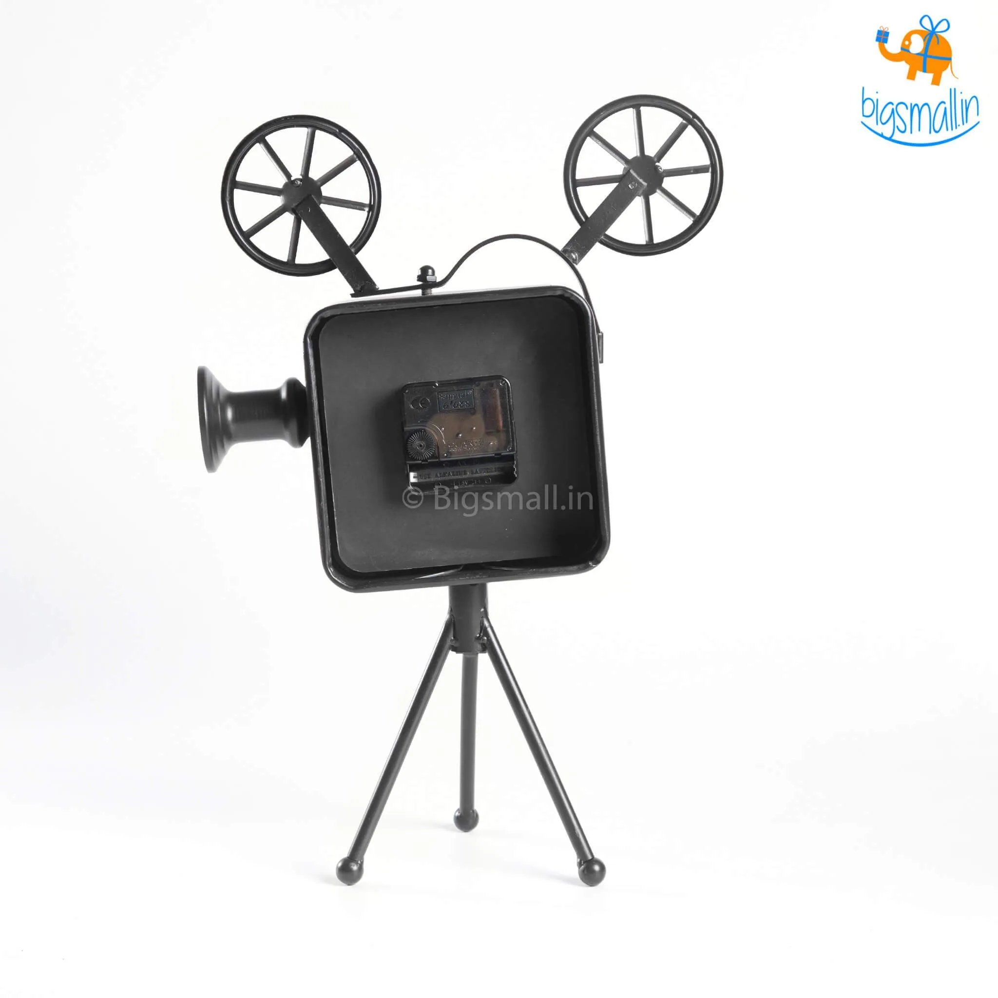 Vintage Video Camera Clock