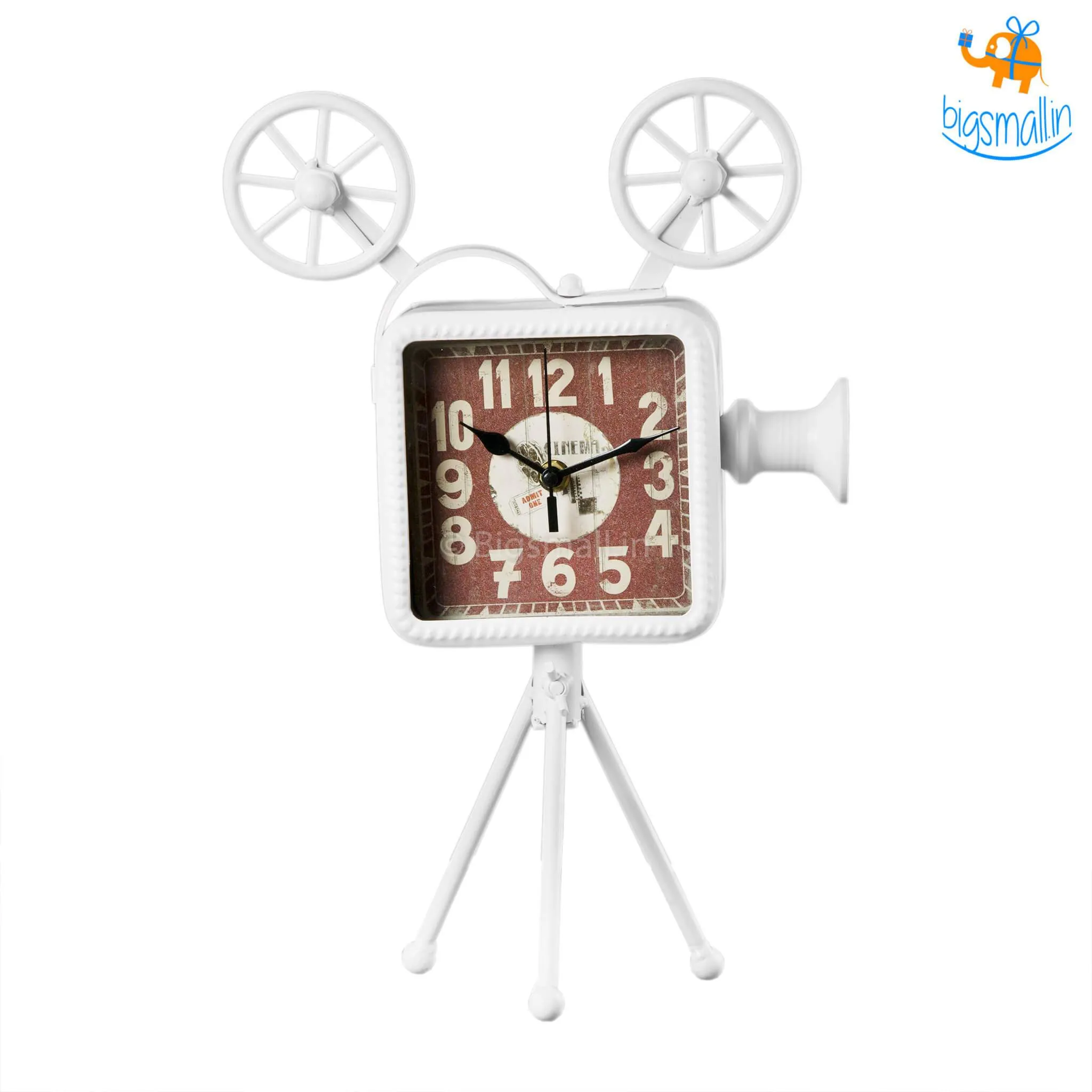 Vintage Video Camera Clock