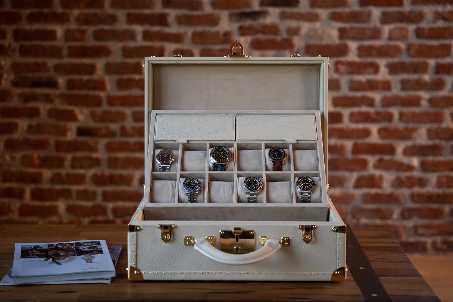 Watch Trunk - Togo Light Cream